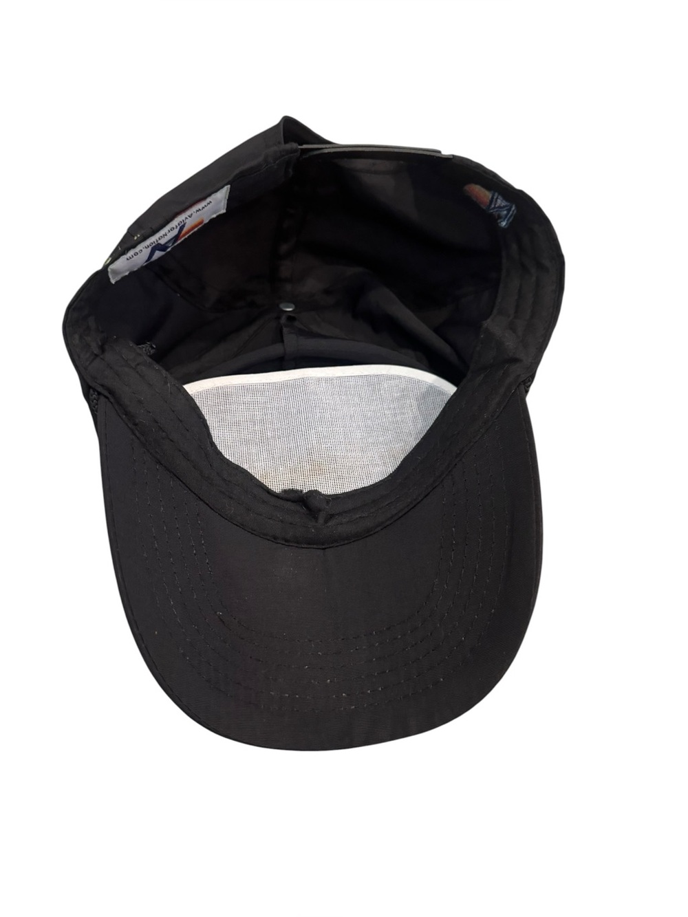 Aviator Nation ALL SEASONS - VINTAGE NYLON TRUCKER HAT in black - Picture 5 of 6